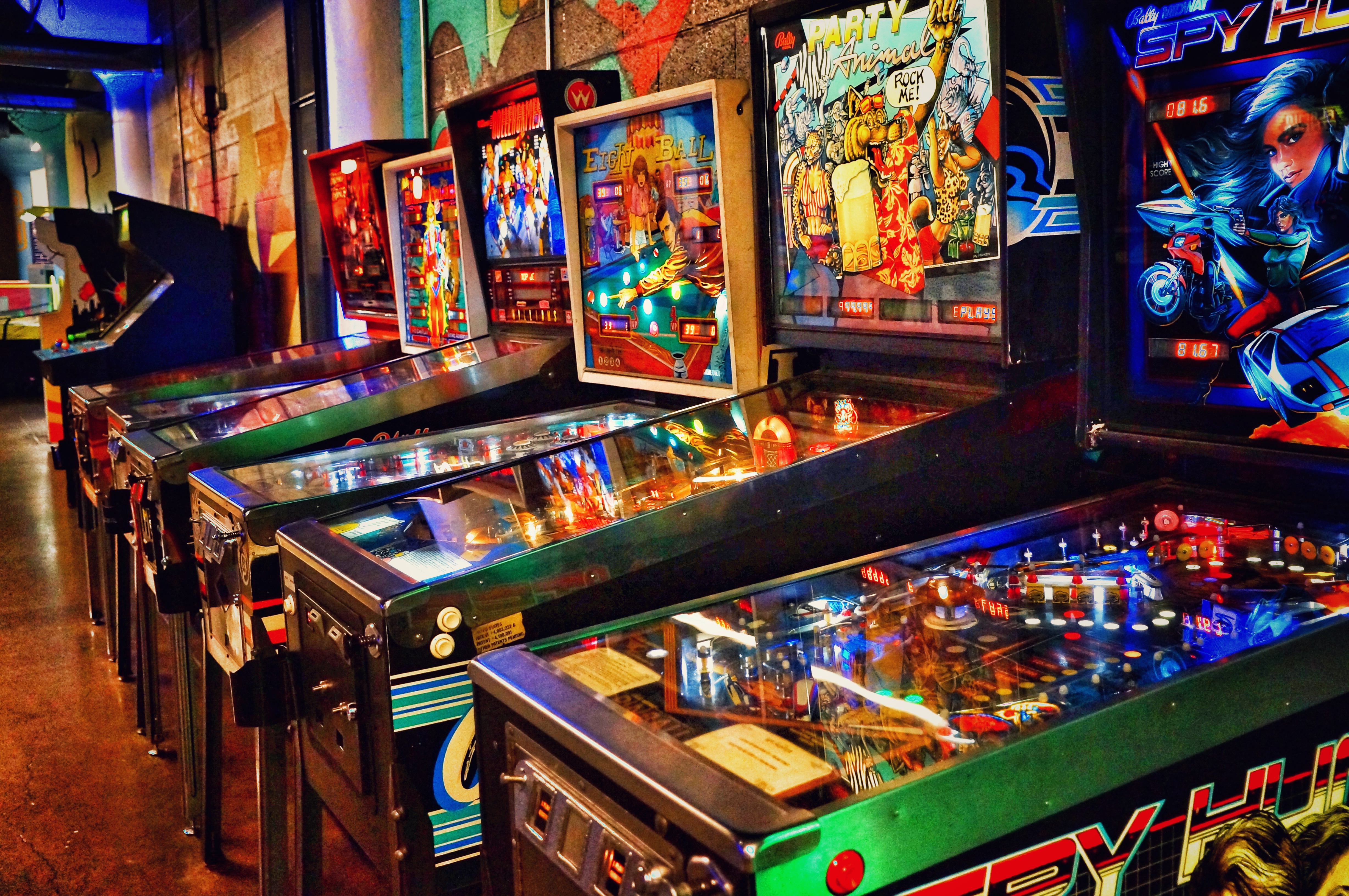 Arcade Happy Hour